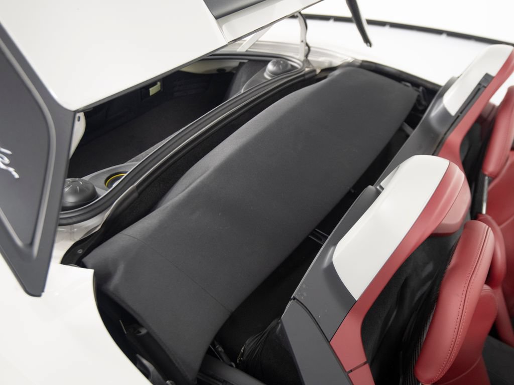Certified 2021 Porsche 718 Boxster Spyder RWD image 51