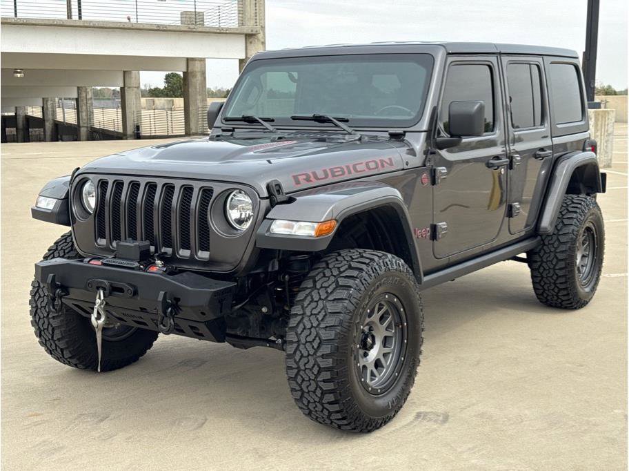 Used 2021 Jeep Wrangler Unlimited Rubicon image 3
