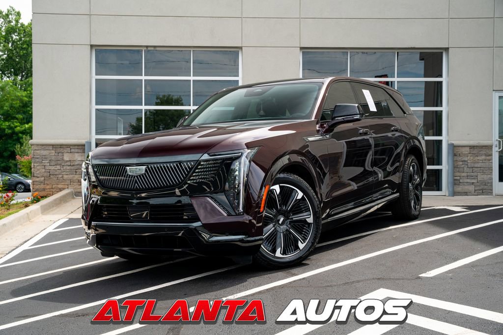 Used 2025 Cadillac Escalade IQ Sport 1 AWD/4WD image 1