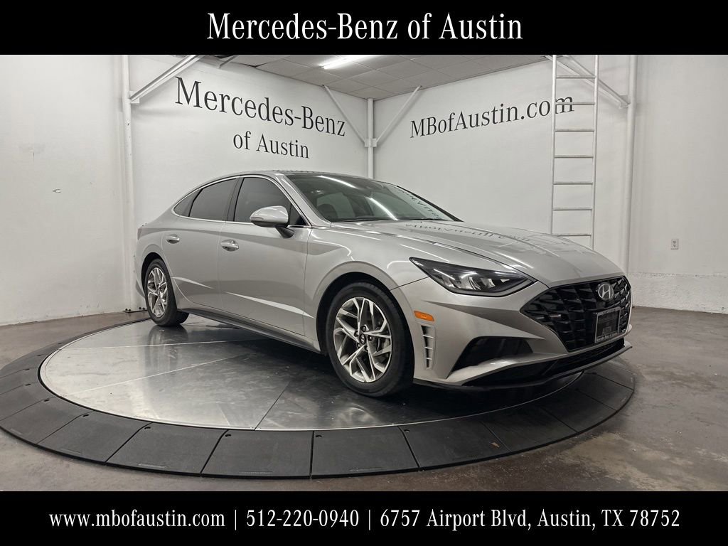 Used 2021 Hyundai Sonata SEL w/ Convenience Package FWD image 1