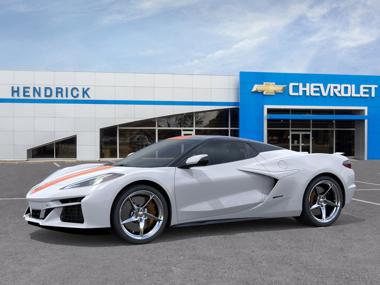 New 2026 Chevrolet Corvette E-Ray image 3