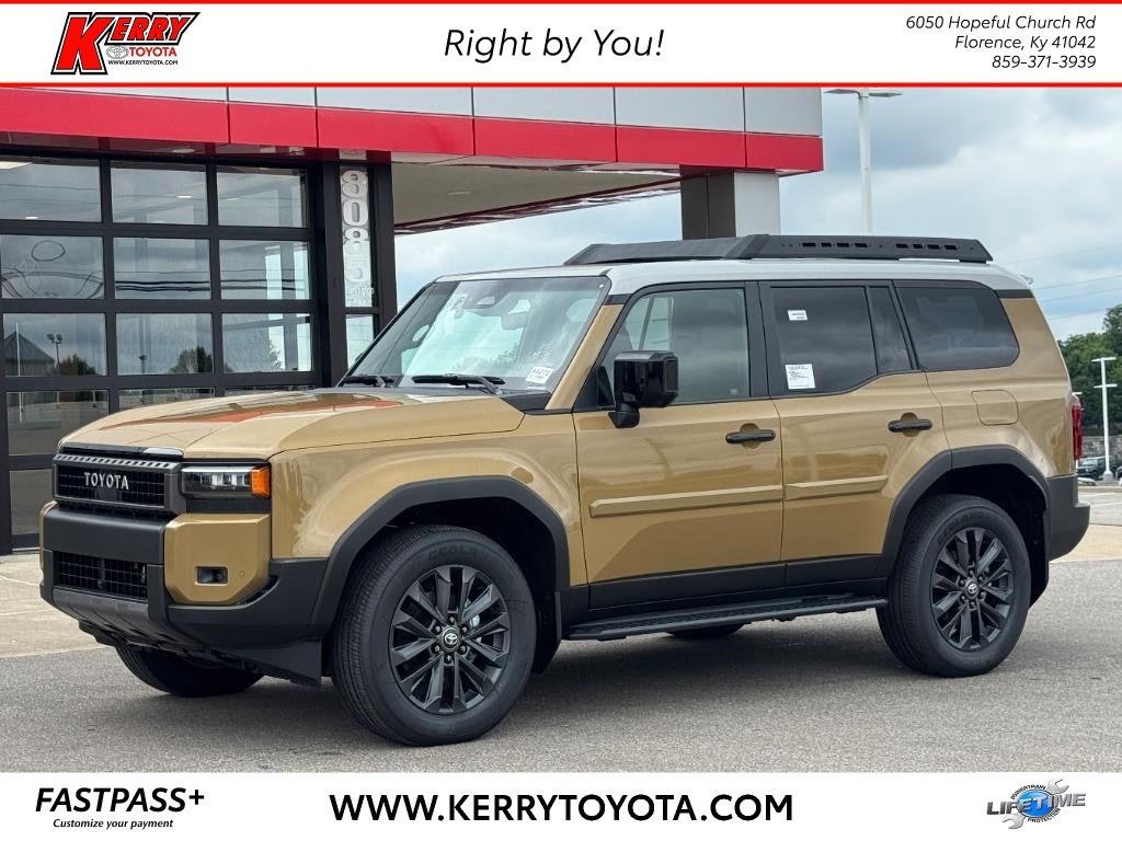 New 2025 Toyota Land Cruiser image 1