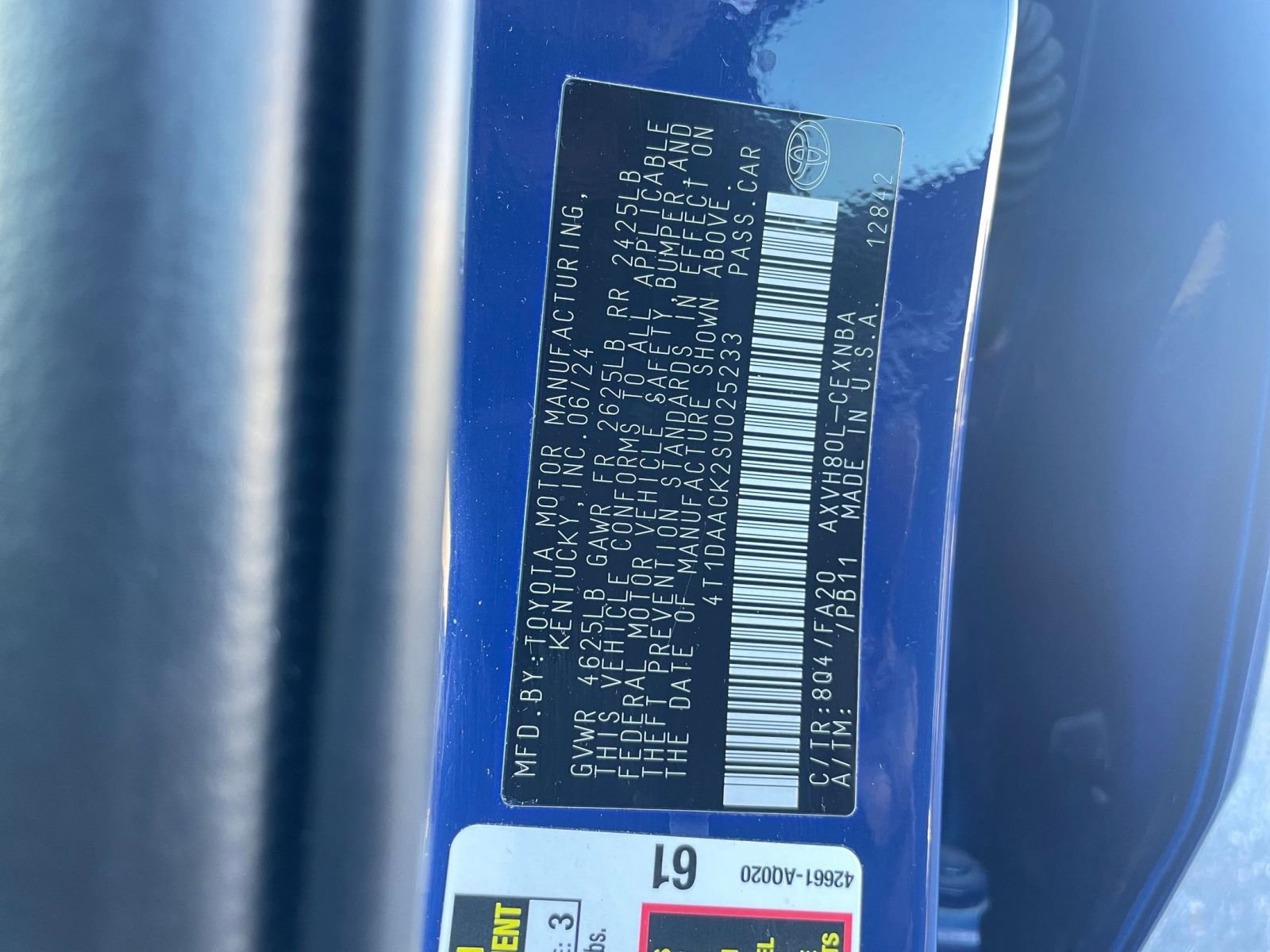 Used 2025 Toyota Camry LE image 28