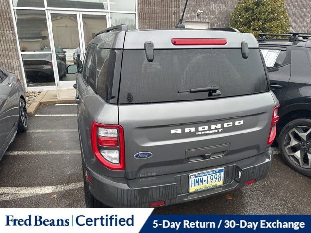 Used 2022 Ford Bronco Sport Big Bend image 9