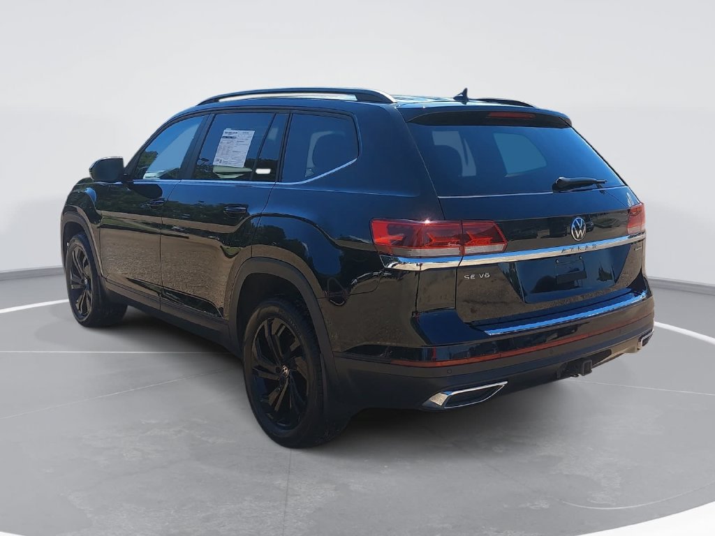 Used 2023 Volkswagen Atlas SE w/ Panoramic Sunroof Package AWD/4WD image 7