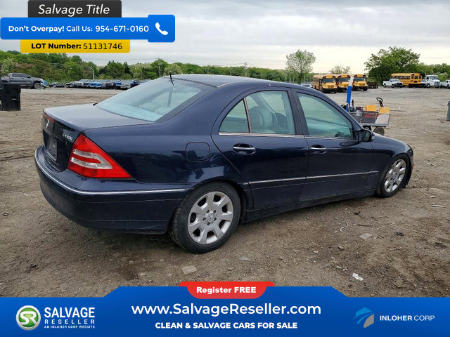 Used 2006 Mercedes-Benz C 280 4MATIC Sedan image 4