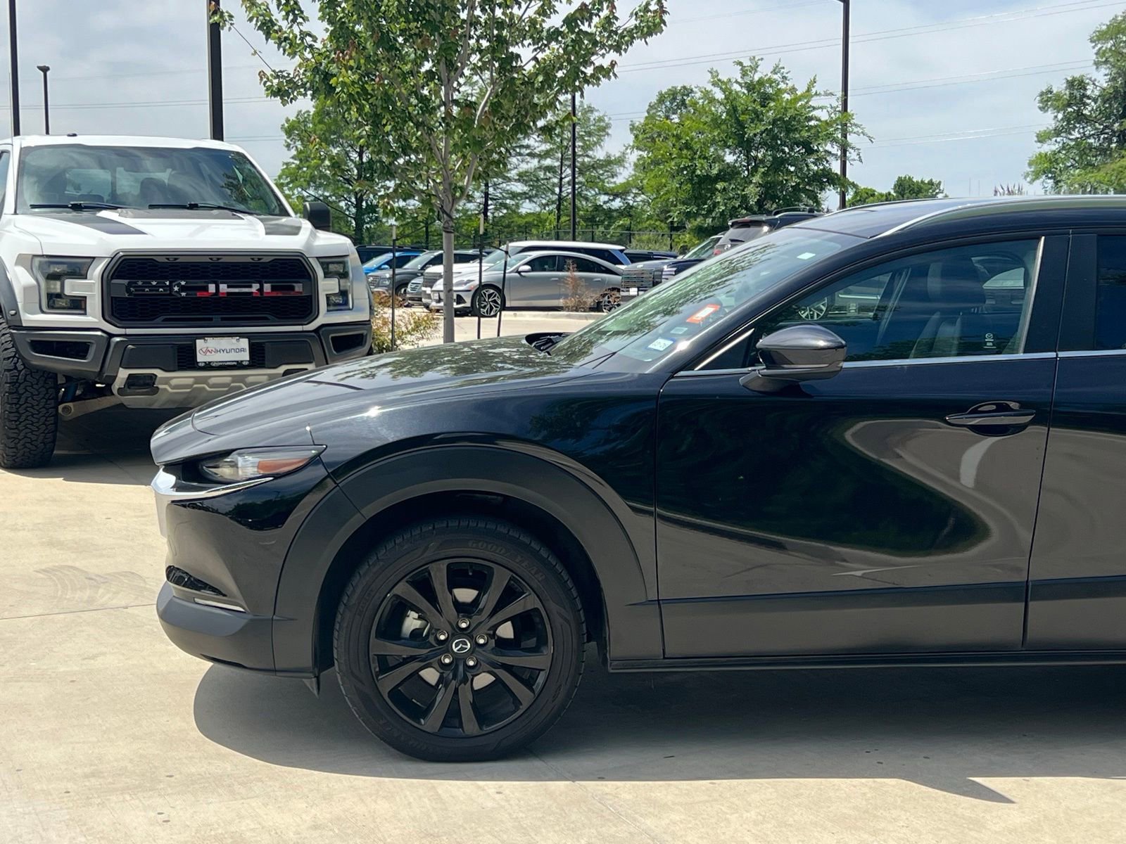 Used 2024 MAZDA CX-30 AWD 2.5 S w/ Select Sport Pkg image 7
