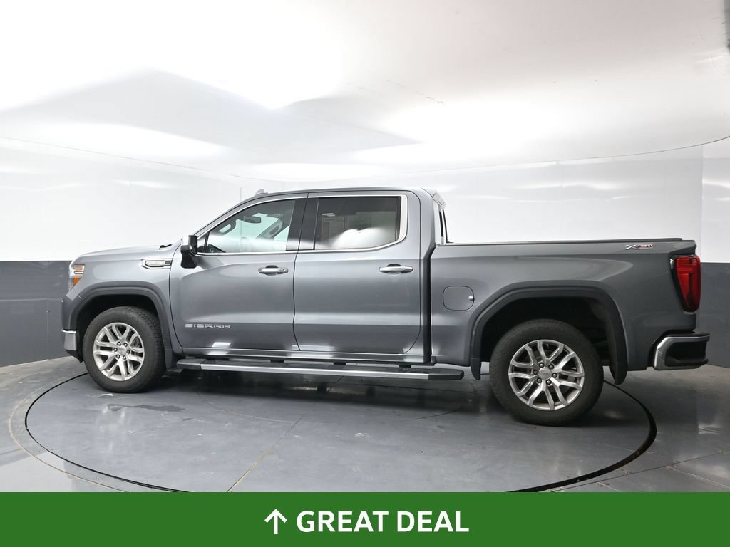 Used 2021 GMC Sierra 1500 SLT w/ SLT Premium Plus Package AWD/4WD image 12