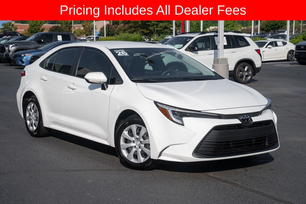 Used 2026 Toyota Corolla LE FWD image 1