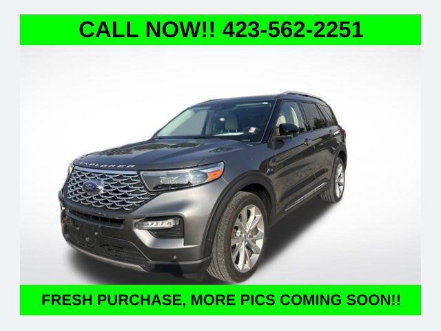 Used 2021 Ford Explorer Platinum w/ Equipment Group 601A AWD/4WD image 1