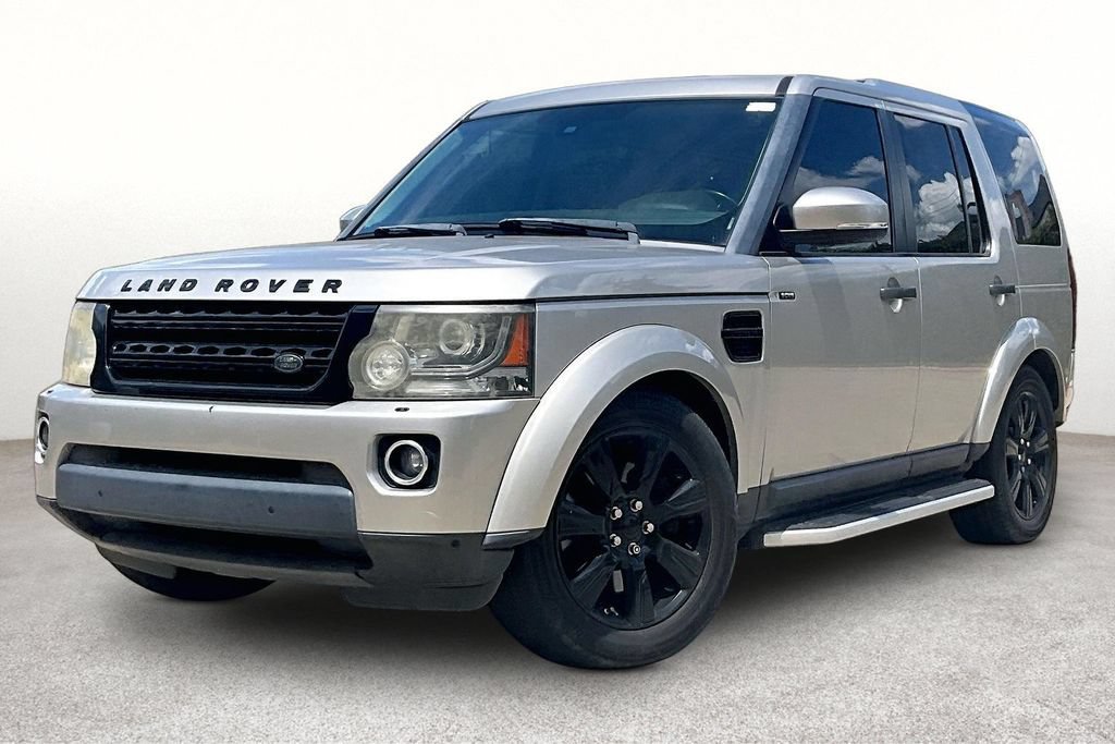 Used 2015 Land Rover LR4 HSE AWD/4WD image 15