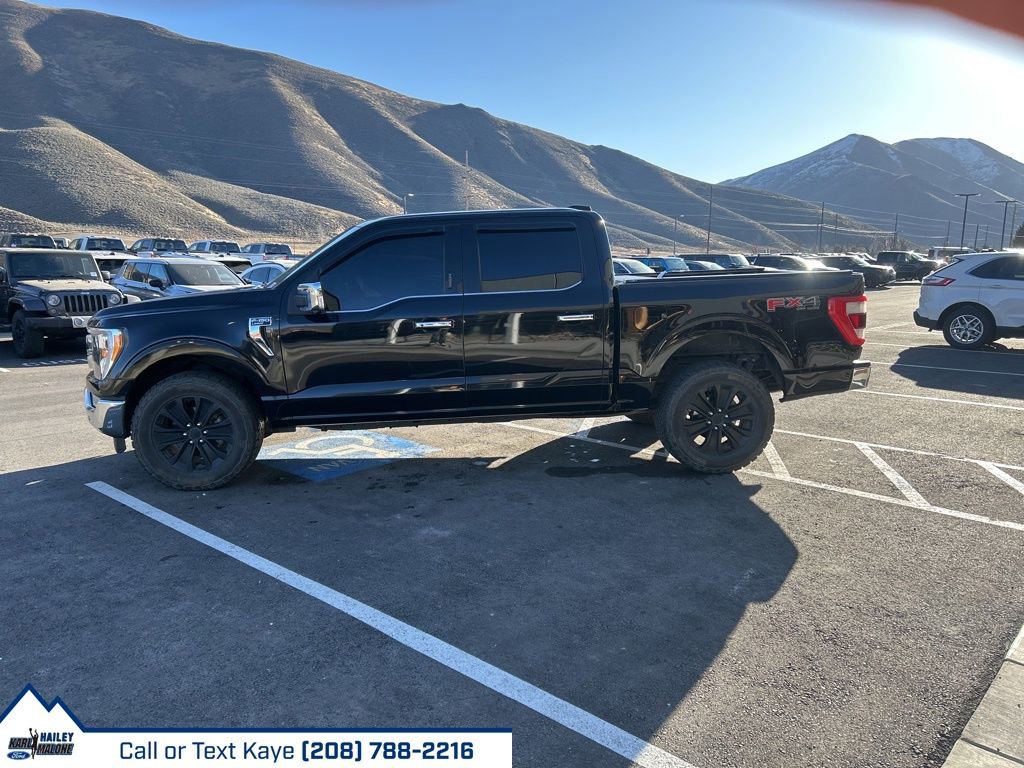 Used 2021 Ford F150 Lariat image 4