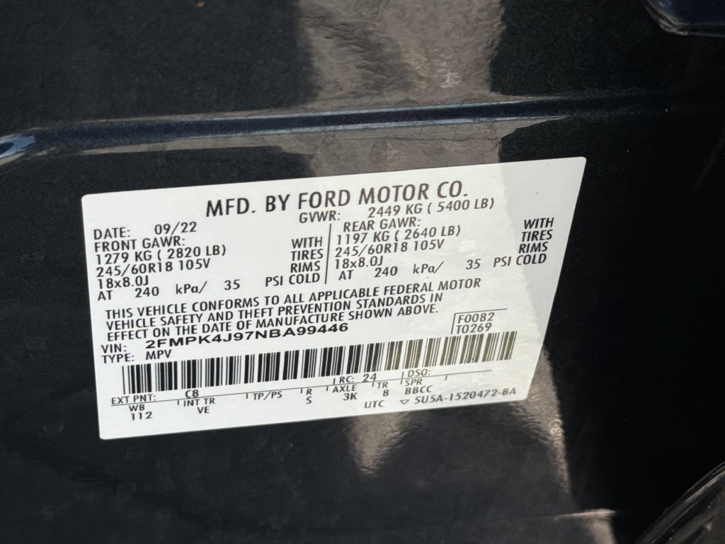 Used 2022 Ford Edge SEL w/ Convenience Package AWD/4WD image 36