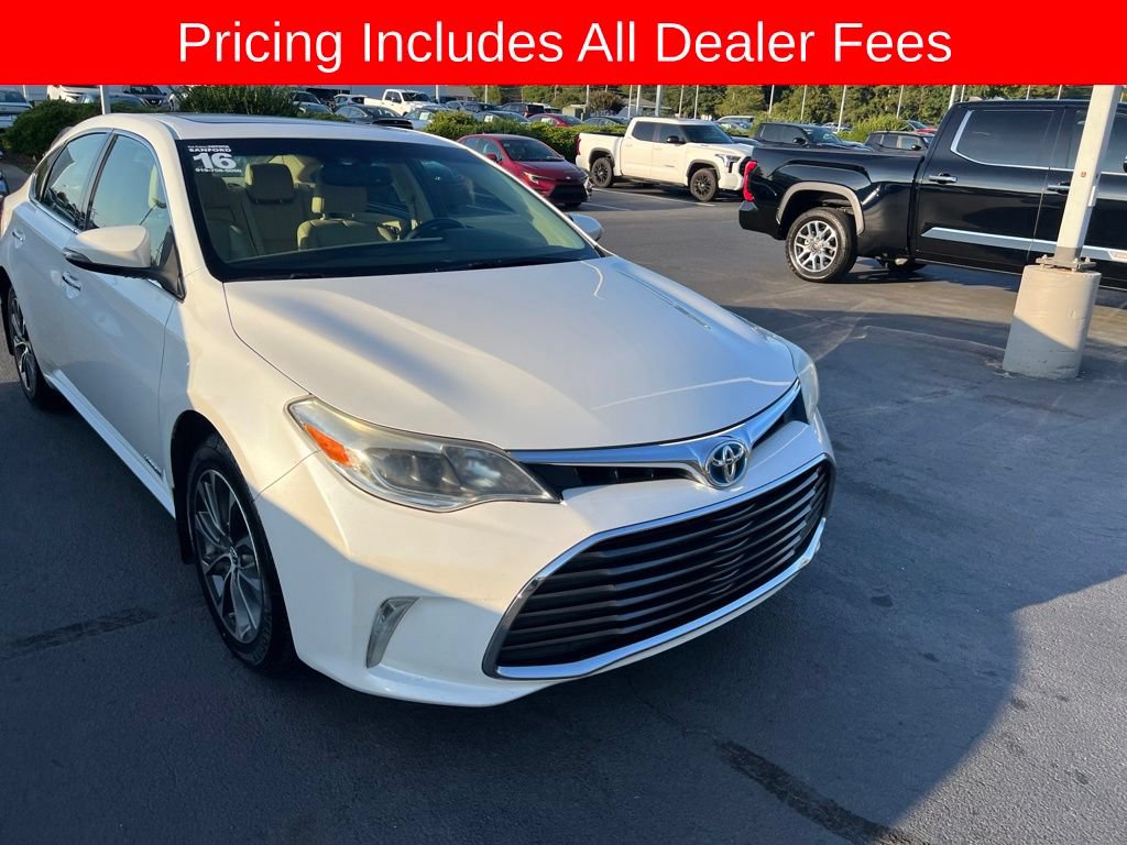 Used 2016 Toyota Avalon XLE Premium FWD image 10