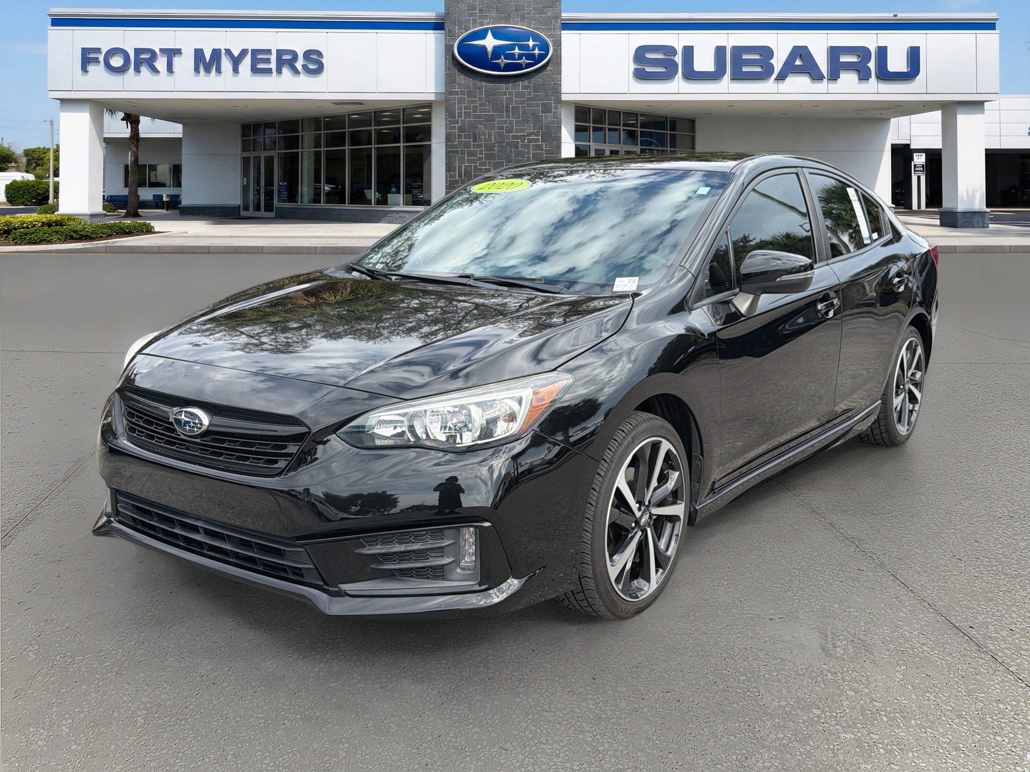 Used 2020 Subaru Impreza 2.0i Sport image 7