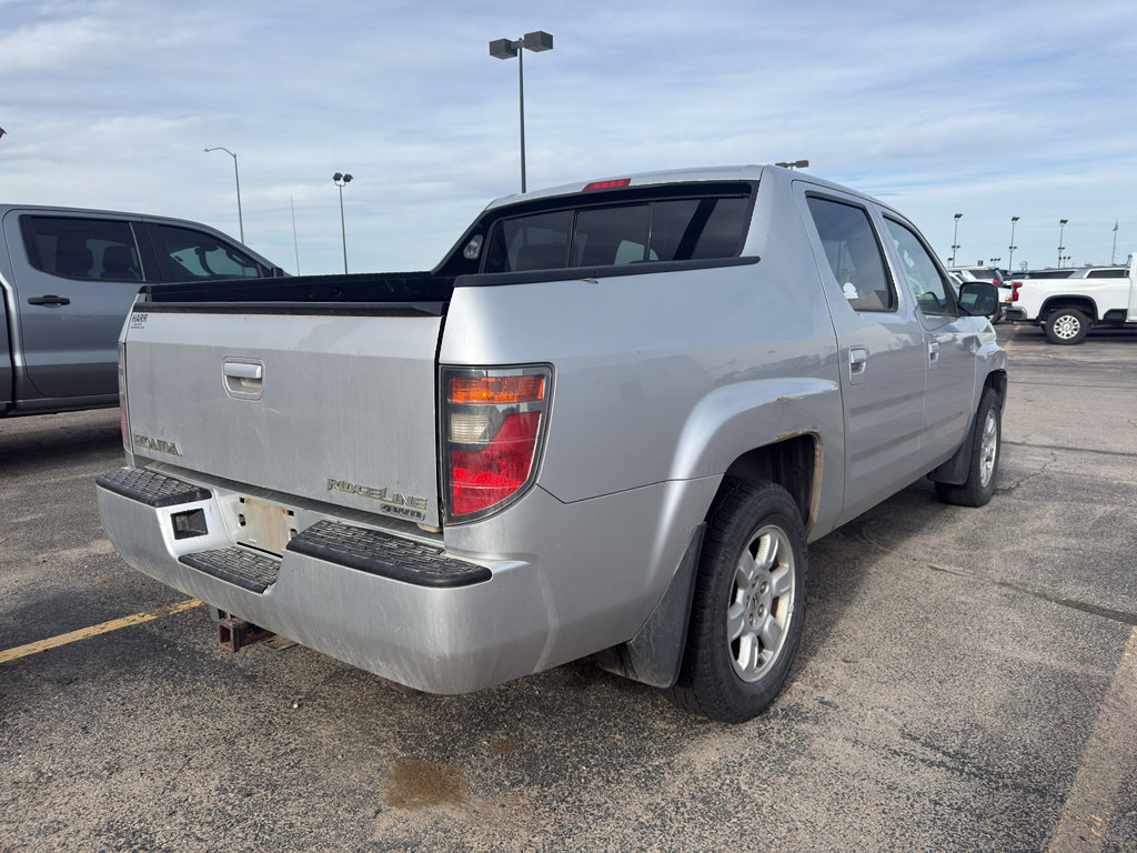 Used 2007 Honda Ridgeline RTX image 3