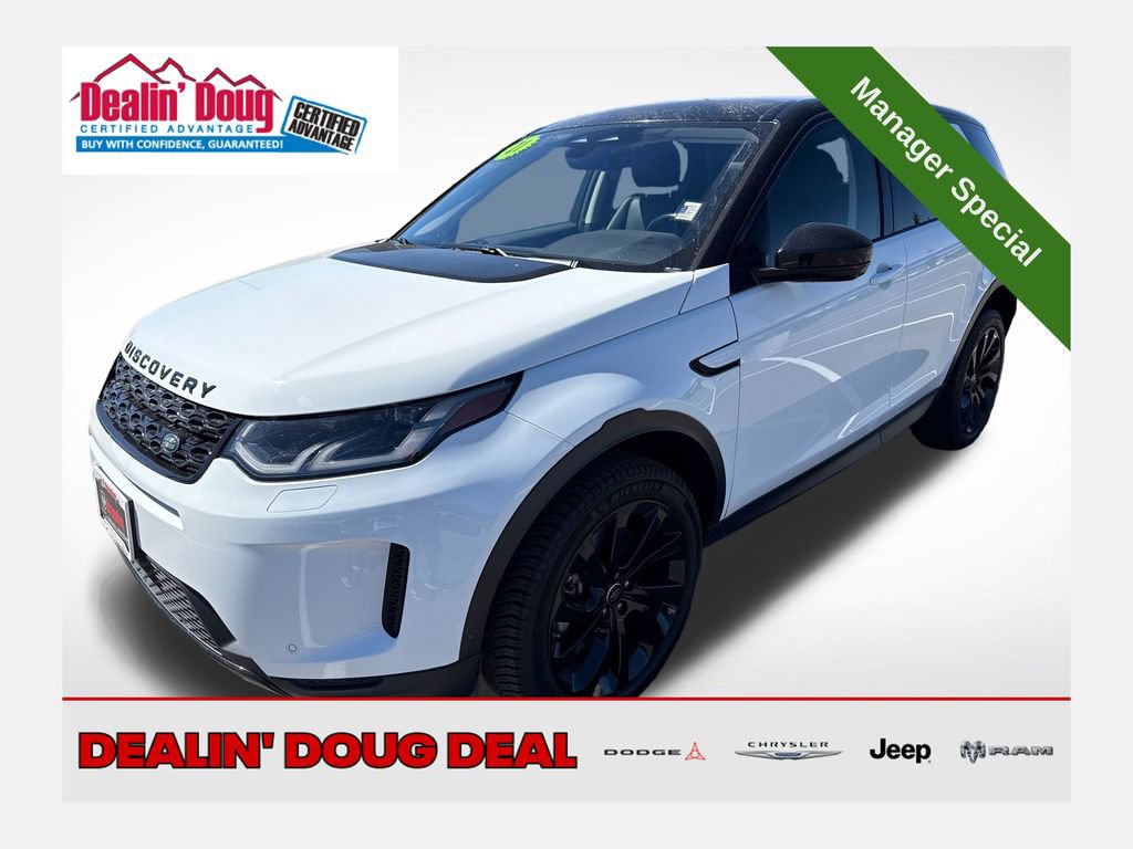 Used 2021 Land Rover Discovery Sport SE AWD/4WD 360° Tour