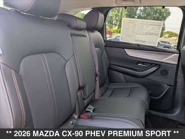 New 2026 MAZDA CX-90 Plug-In Hybrid w/Premium Sport AWD/4WD image 13