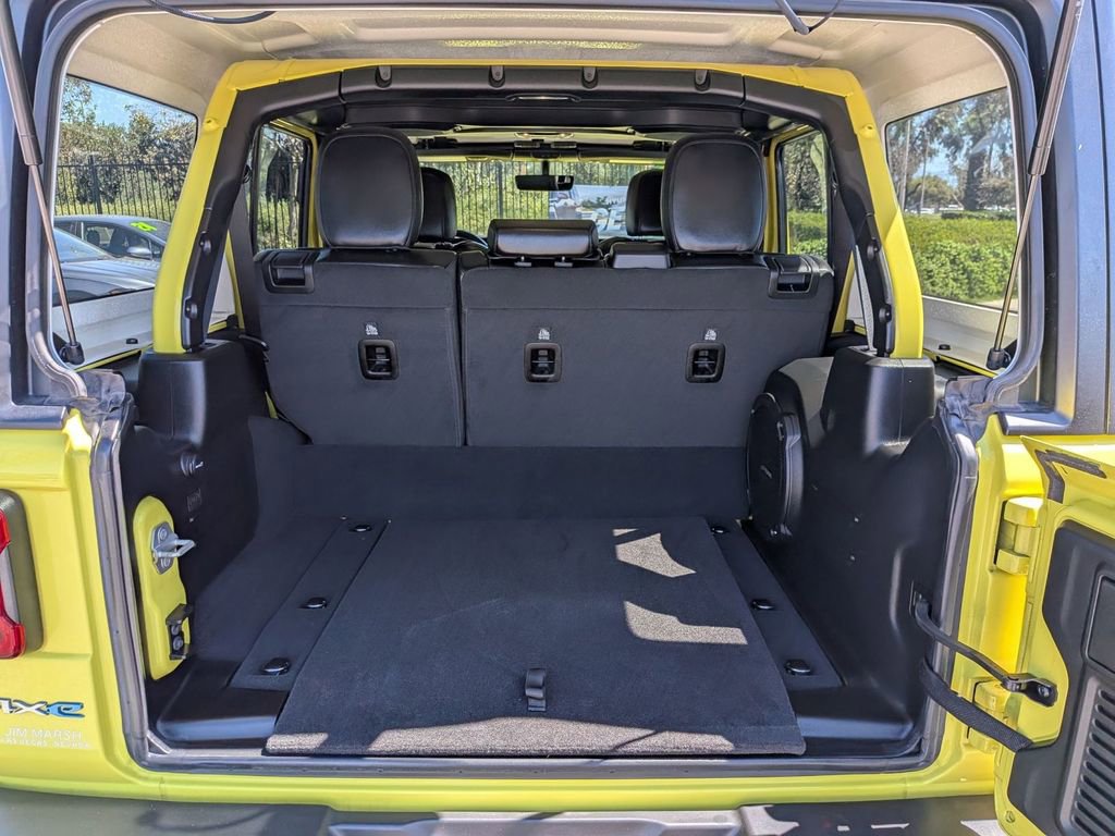 Used 2023 Jeep Wrangler Sahara 4xe image 28