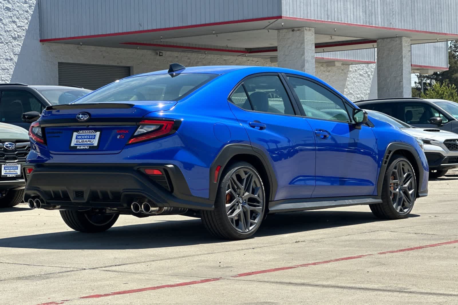 New 2026 Subaru WRX tS w/ Accessory Package #2 AWD/4WD image 3