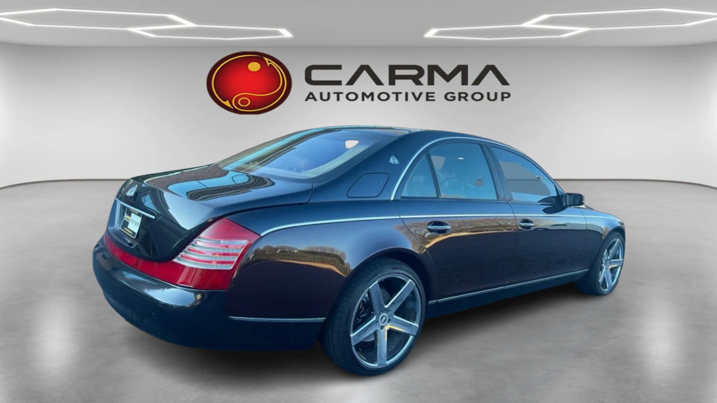Used 2004 Maybach 57 sedan image 5