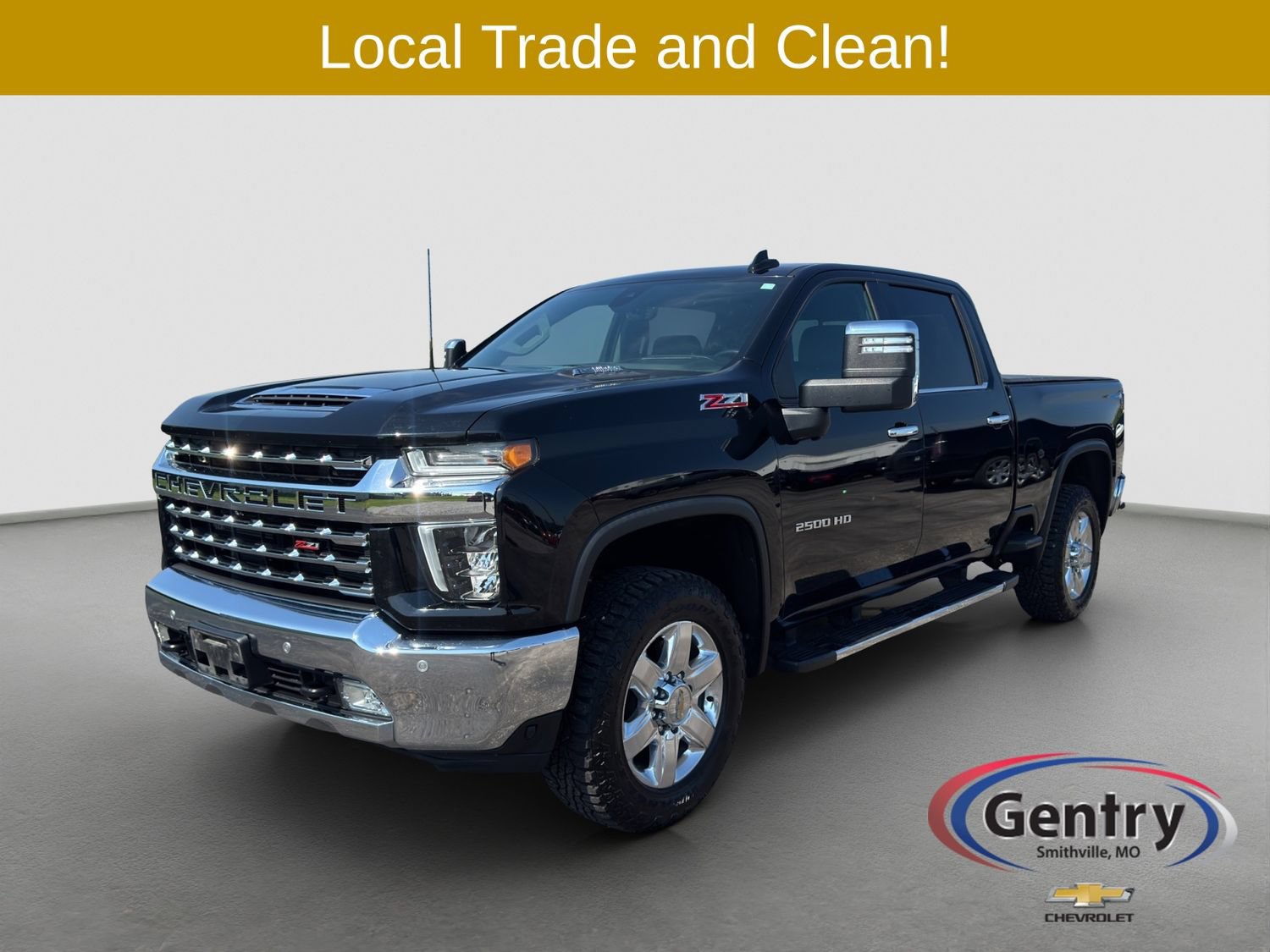 Used 2021 Chevrolet Silverado 2500 LTZ w/ LTZ Plus Package AWD/4WD image 1