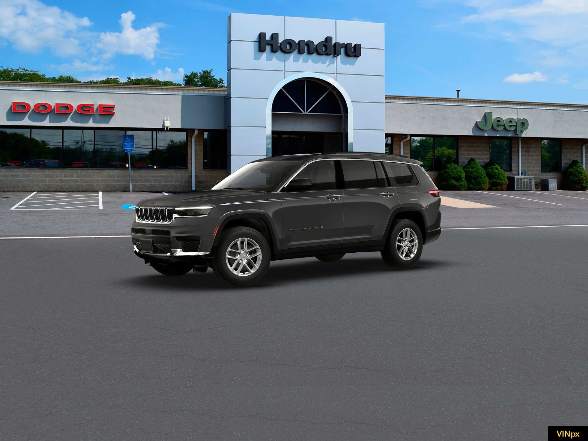 New 2026 Jeep Grand Cherokee L 4WD image 2