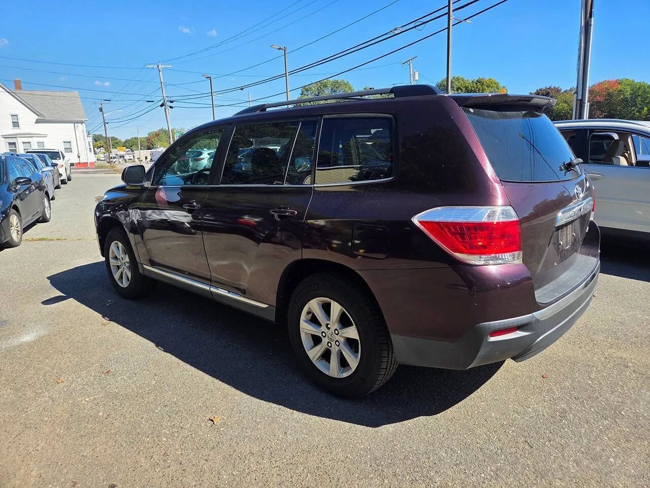 Used 2012 Toyota Highlander SE w/ Tow Pkg AWD/4WD image 32