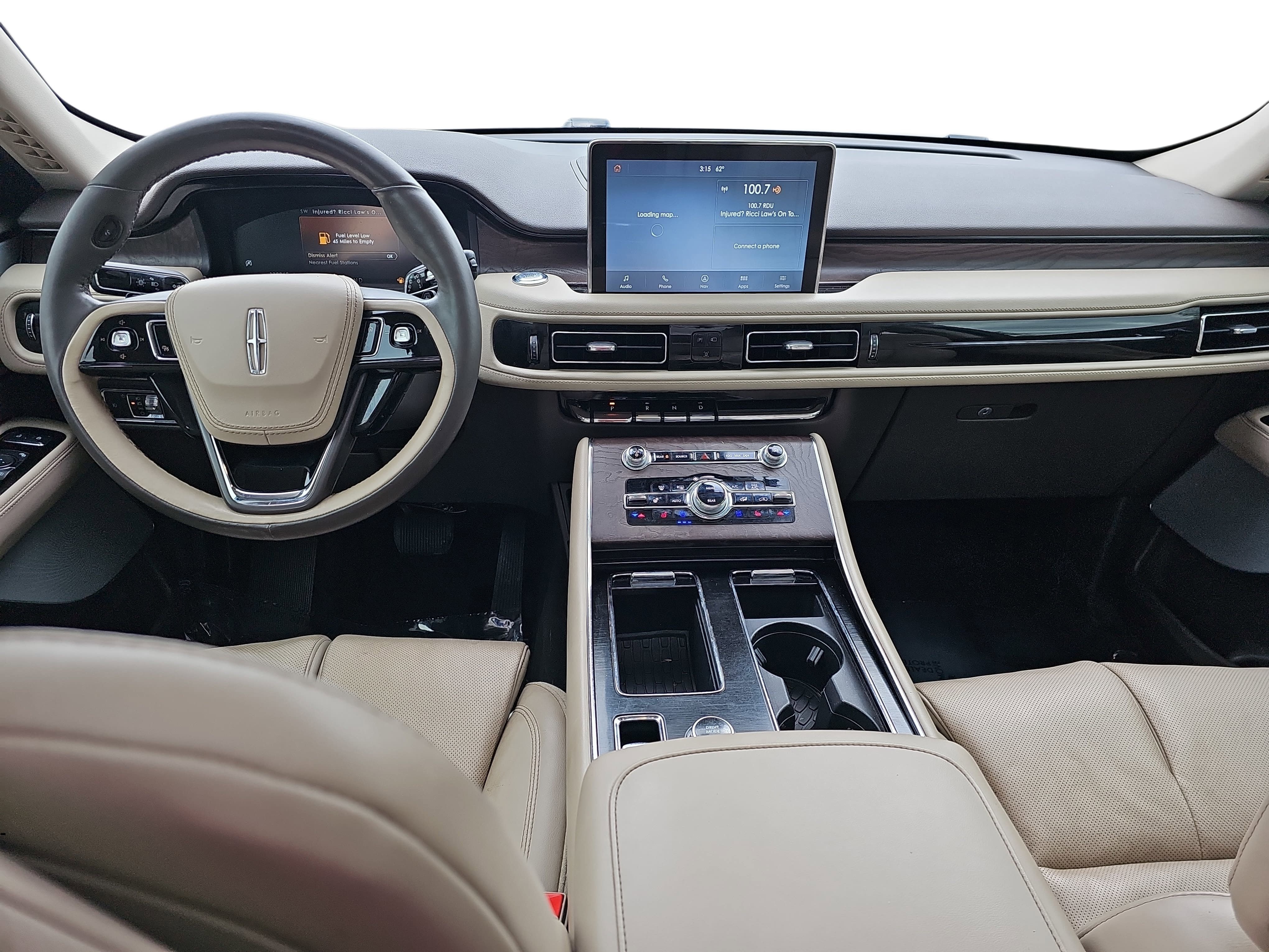 Used 2020 Lincoln Aviator Reserve w/ Equipment Group 201A AWD/4WD image 9