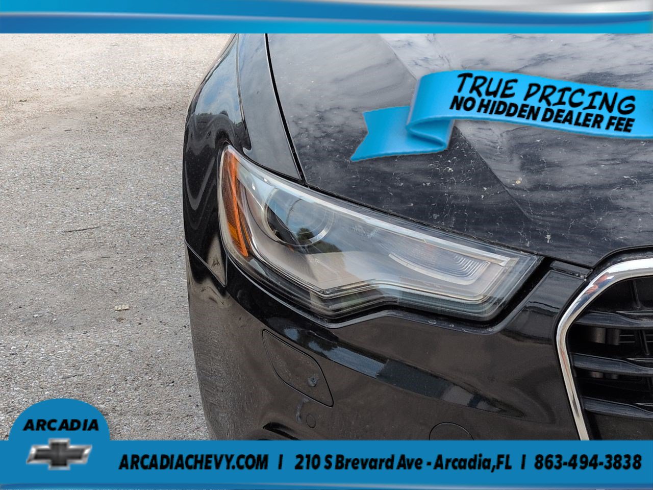 Used 2015 Audi A6 2.0T Premium Plus w/ Premium Plus Package AWD/4WD image 8