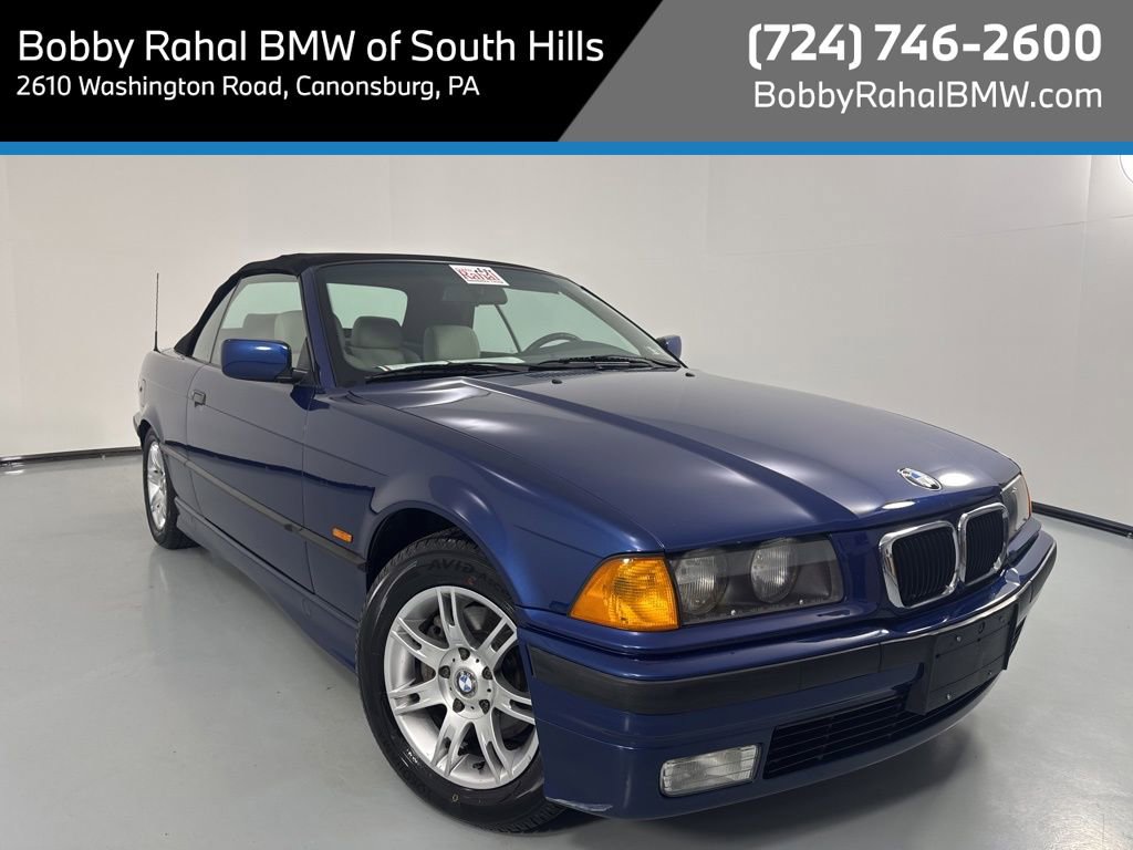 Used 1997 BMW 328i Convertible RWD image 1