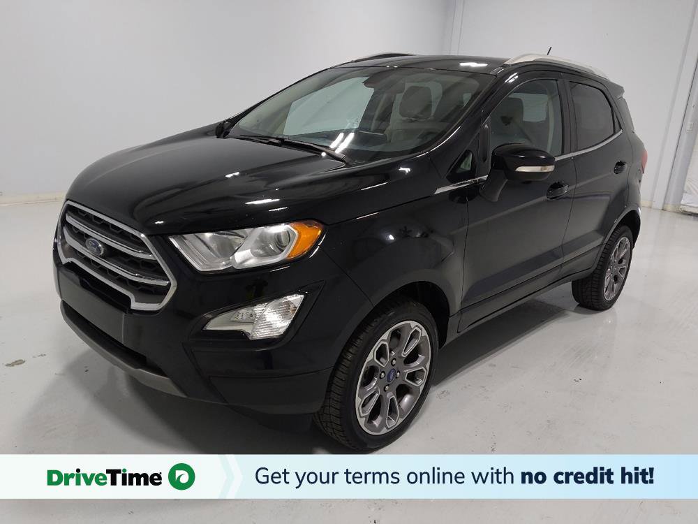 Used 2021 Ford EcoSport Titanium w/ Interior Protection Package