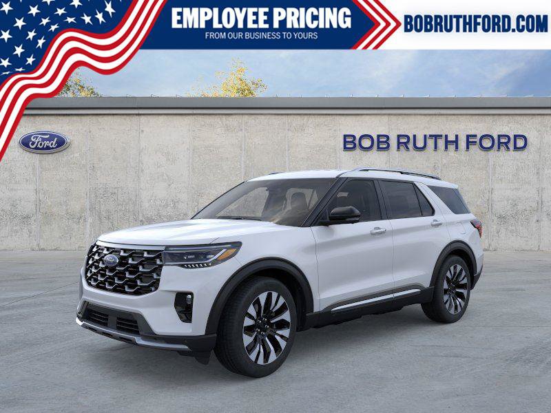 New 2026 Ford Explorer Platinum AWD/4WD video 1