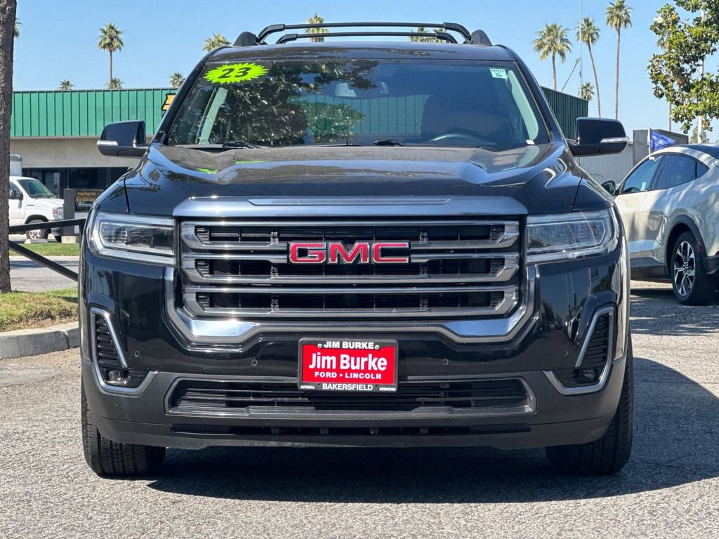 Used 2023 GMC Acadia AT4 w/ Trailering Package AWD/4WD image 8