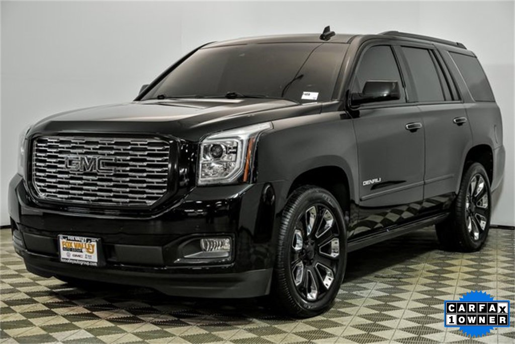 Certified 2020 GMC Yukon Denali w/ Denali Ultimate Package image 4