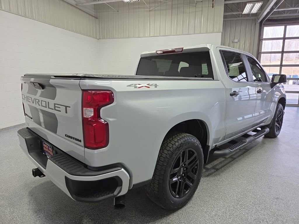 Used 2022 Chevrolet Silverado 1500 Custom w/ Rally Edition image 7