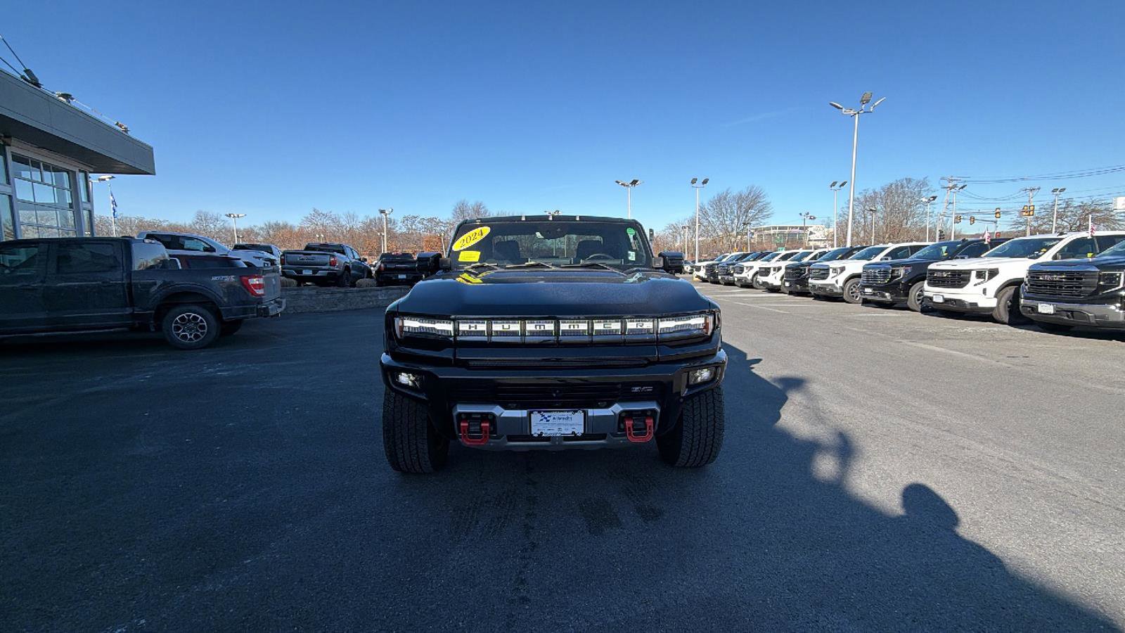 Certified 2024 GMC Hummer EV 3X w/ LPO, Illumination Package image 2