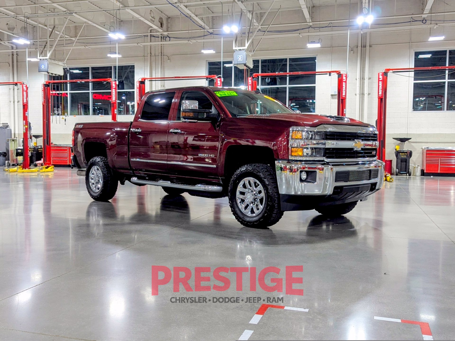 Used 2017 Chevrolet Silverado 2500 LTZ w/ Duramax Plus Package AWD/4WD image 5