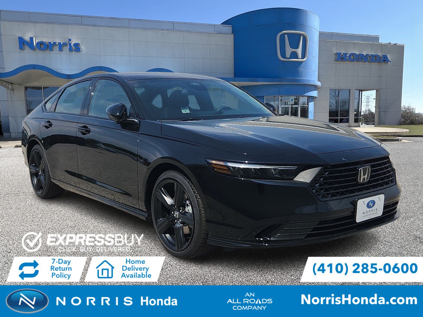 New 2026 Honda Accord Sport