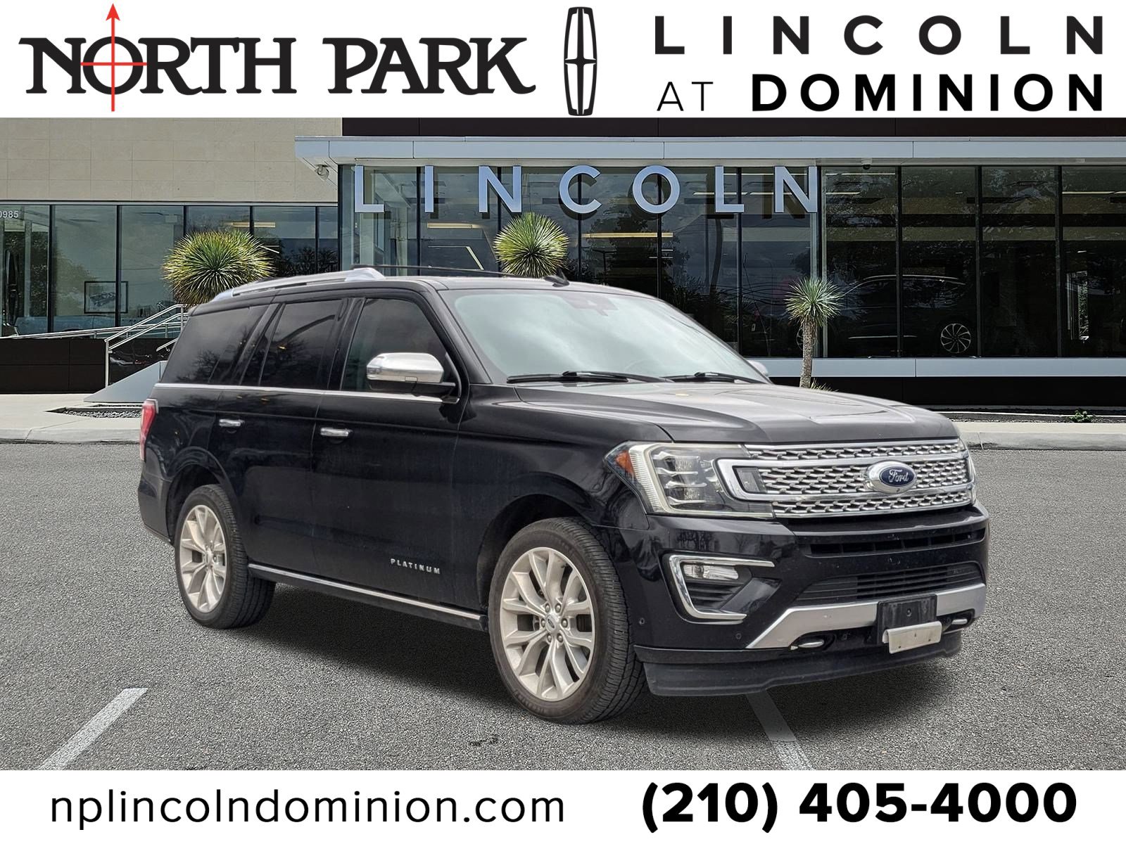 Used 2019 Ford Expedition Platinum