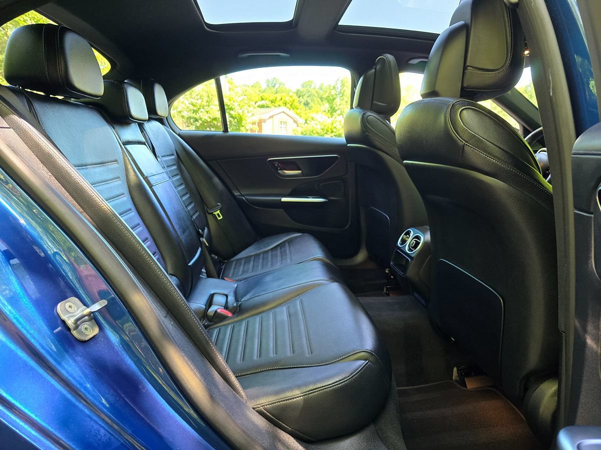Used 2024 Mercedes-Benz C 43 AMG 4MATIC Sedan w/ AMG Night Package image 18