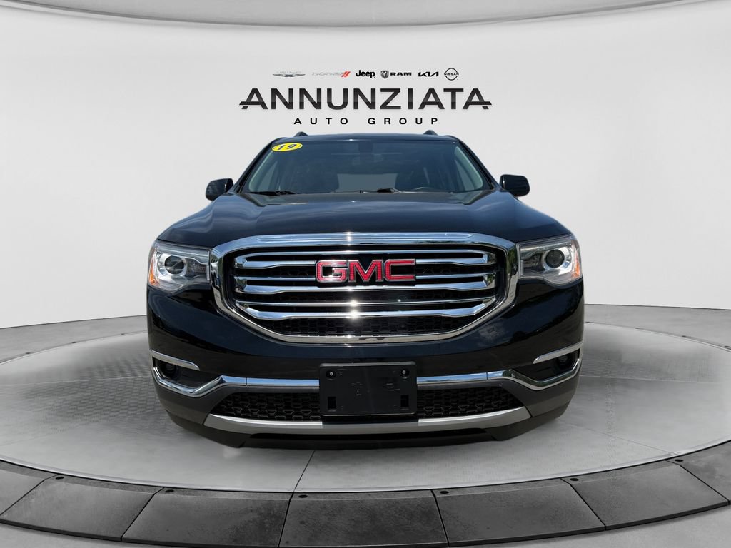 Used 2019 GMC Acadia SLE w/ Driver Alert Package I AWD/4WD image 8