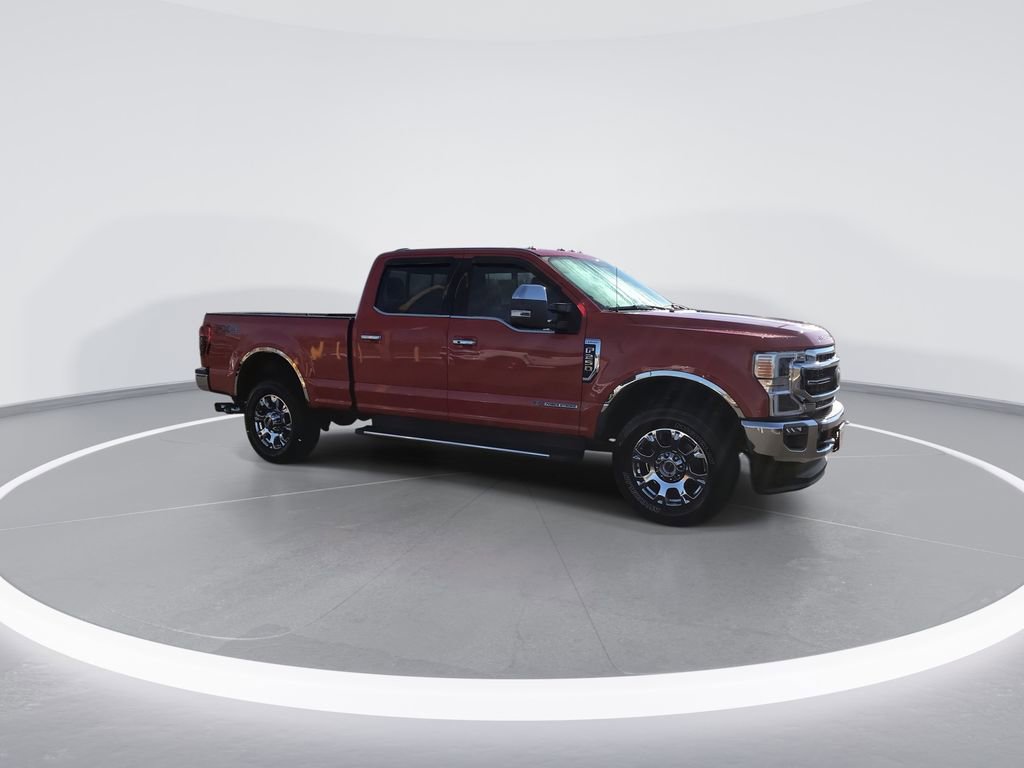 Used 2020 Ford F250 Lariat w/ Lariat Ultimate Package image 2