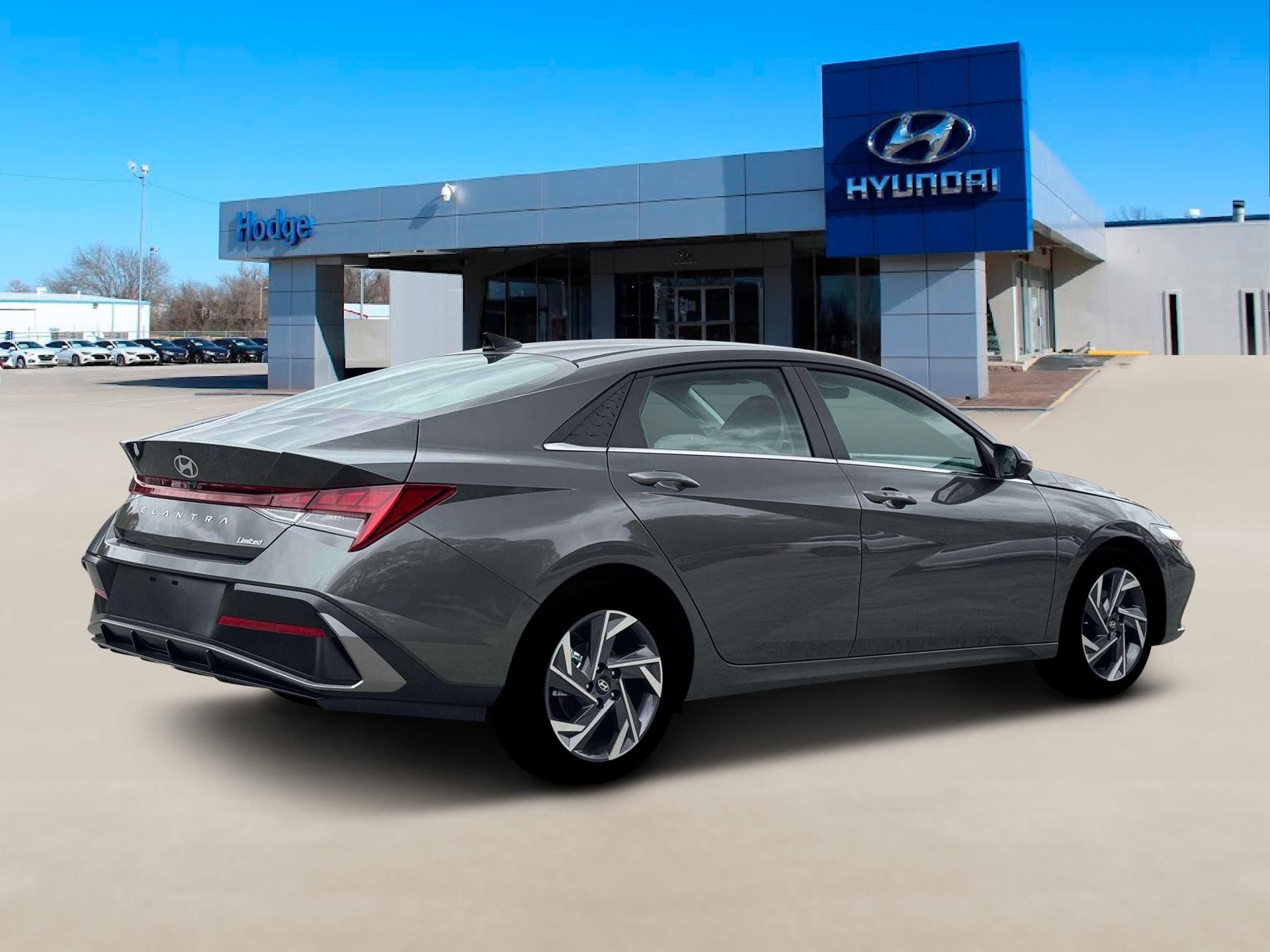 New 2026 Hyundai Elantra Limited image 8