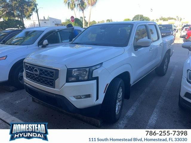 Used 2022 Nissan Frontier SV
