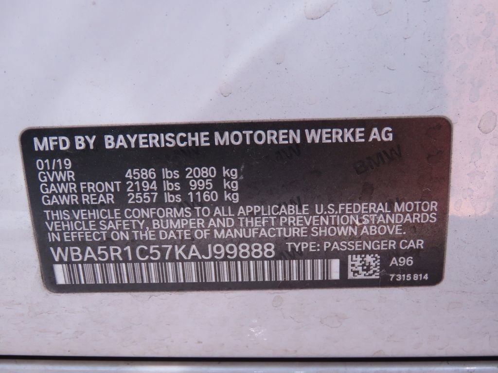 Used 2019 BMW 330i Sedan RWD image 21