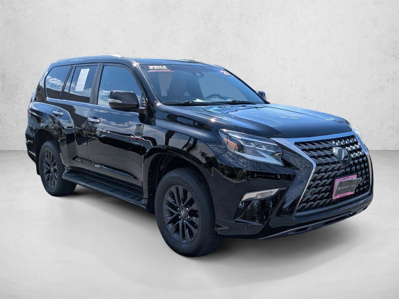 Used 2021 Lexus GX 460 Premium w/ Premium Package AWD/4WD image 3