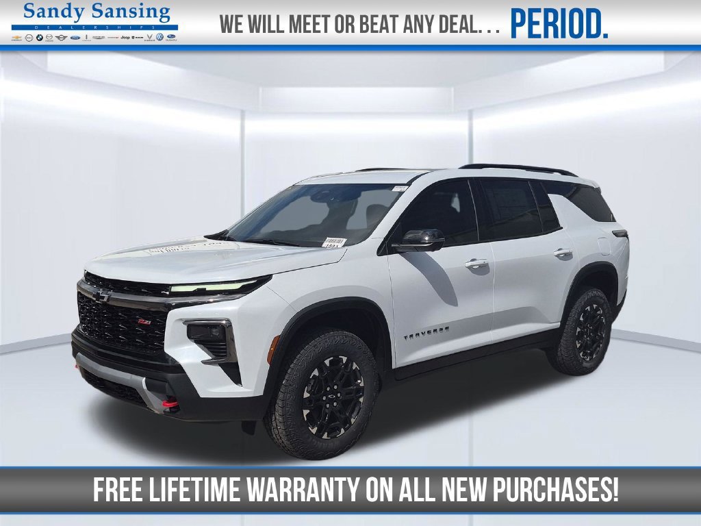 New 2027 Chevrolet Traverse Z71 w/ Driver Confidence Package AWD/4WD image 1