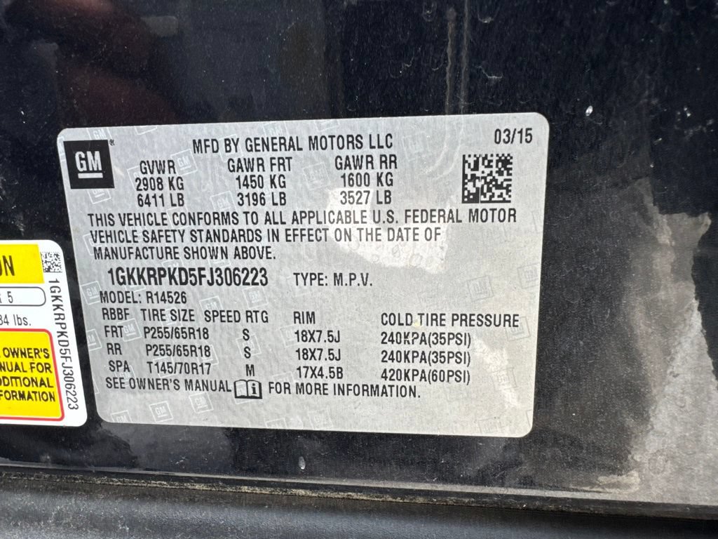 Used 2015 GMC Acadia SLE FWD image 14