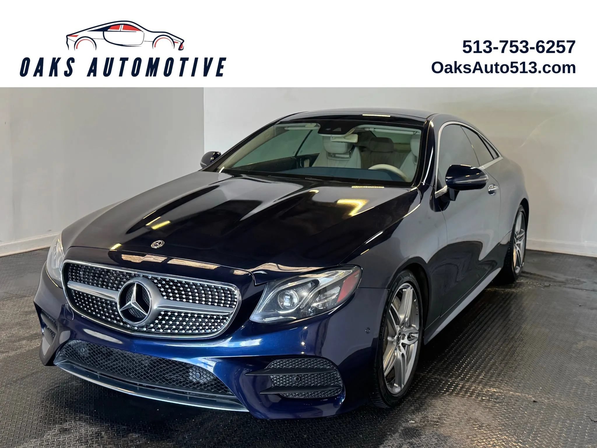 Used 2018 Mercedes-Benz E 400 Coupe